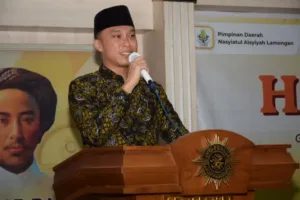 Wakil Bupati Hadiri Halalbihalal dan Seminar Muslimah PDNA Lamongan