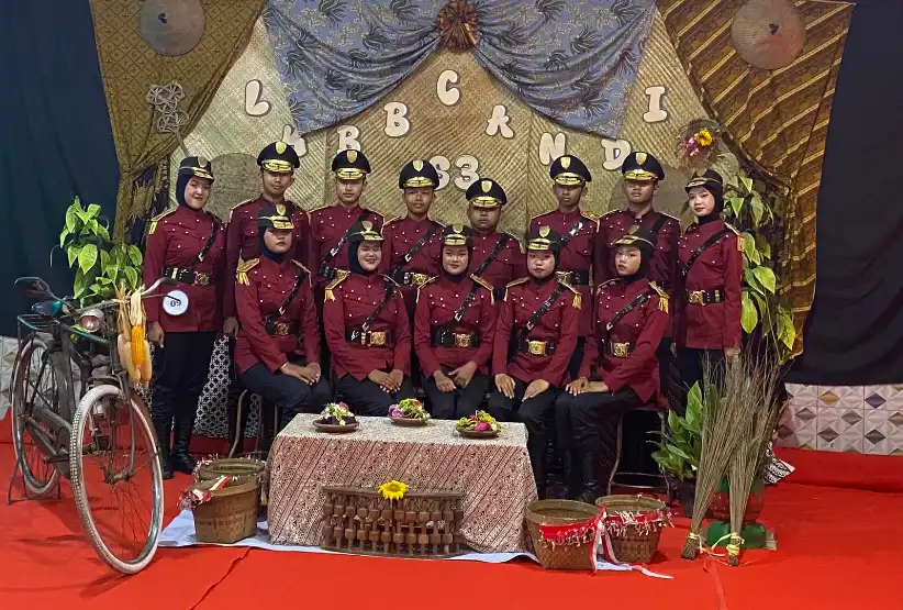 PASKIBRA SMP Muhammadiyah 9 Sugio Kembali Torehkan Prestasi di LKBB Candi Season 3