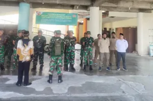Karya Bhakti TNI AD di Pantimu Gersikan, Perkuat Renovasi dan Fasilitas Panti