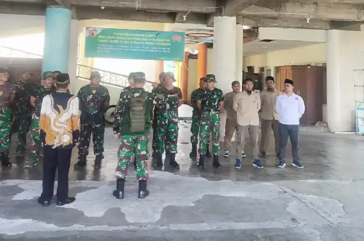Karya Bhakti TNI AD di Pantimu Gersikan, Perkuat Renovasi dan Fasilitas Panti