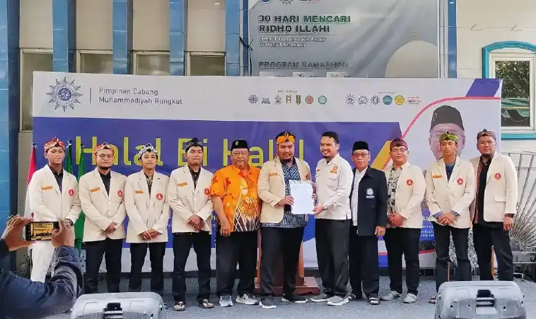 Pelantikan PCPM Rungkut, Momentum Kebangkitan Gerakan Pemuda Muhammadiyah