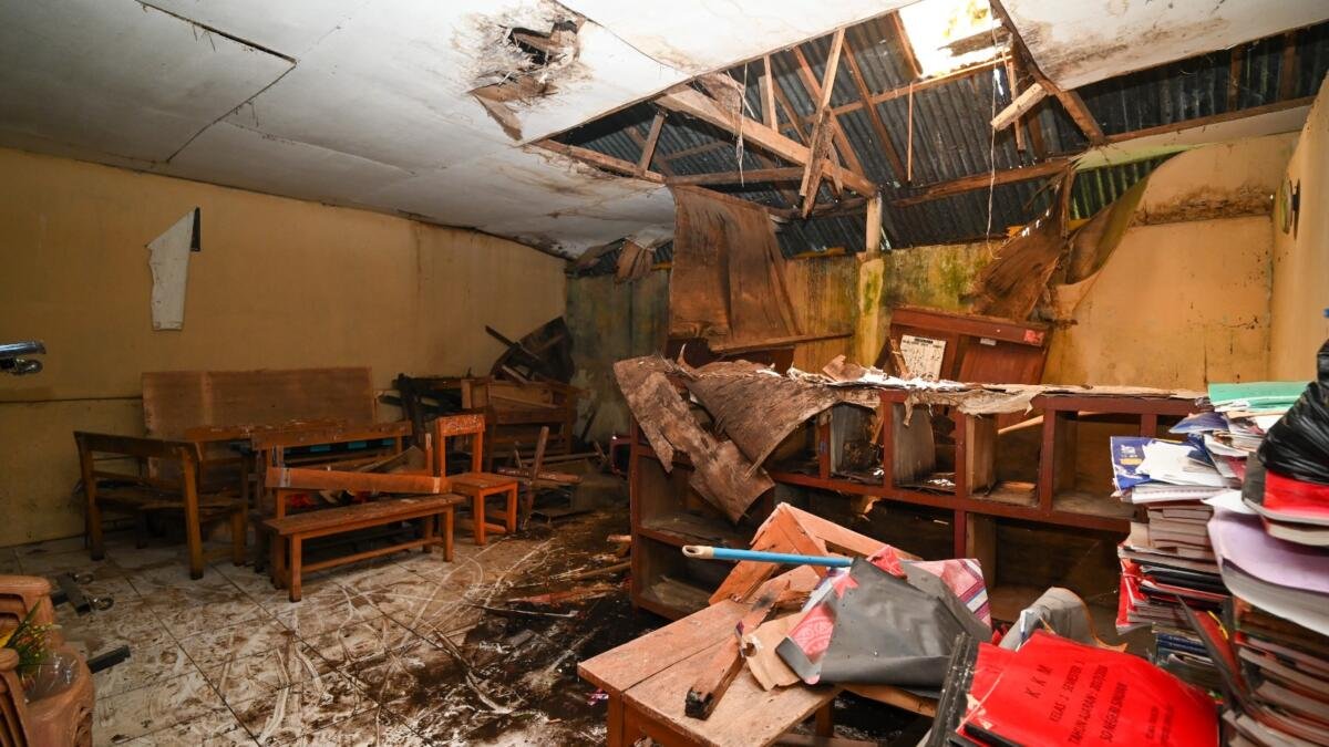 Revitalisasi SD Negeri Sinuian Hadirkan Ruang Belajar Layak dan Gerakkan Ekonomi Lokal