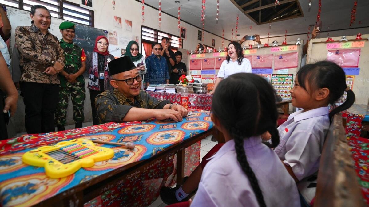 Revitalisasi SD Negeri Sinuian Hadirkan Ruang Belajar Layak dan Gerakkan Ekonomi Lokal