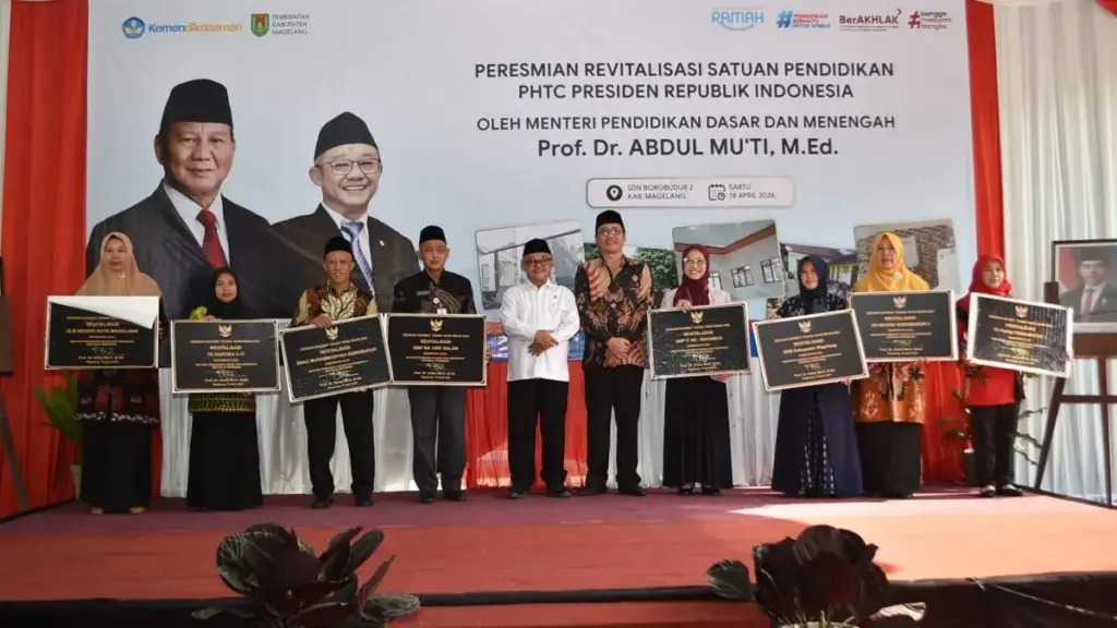 Revitalisasi Sekolah Bawa Dampak Nyata, Prestasi Murid SLBN Kota Magelang Meningkat