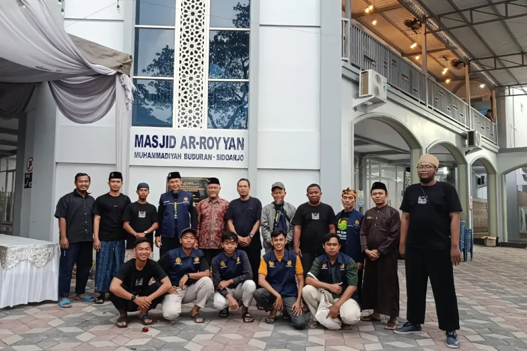 Takmir Lamongan Belajar Inovasi dari Masjid Ar-Royyan Sidoarjo yang Inspiratif