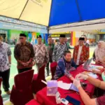 RSI Siti Aisyah Madiun Gelar Bakti Sosial Cek Kesehatan Gratis di Acara FOSKAM SMK Muhammadiyah 3 Dolopo