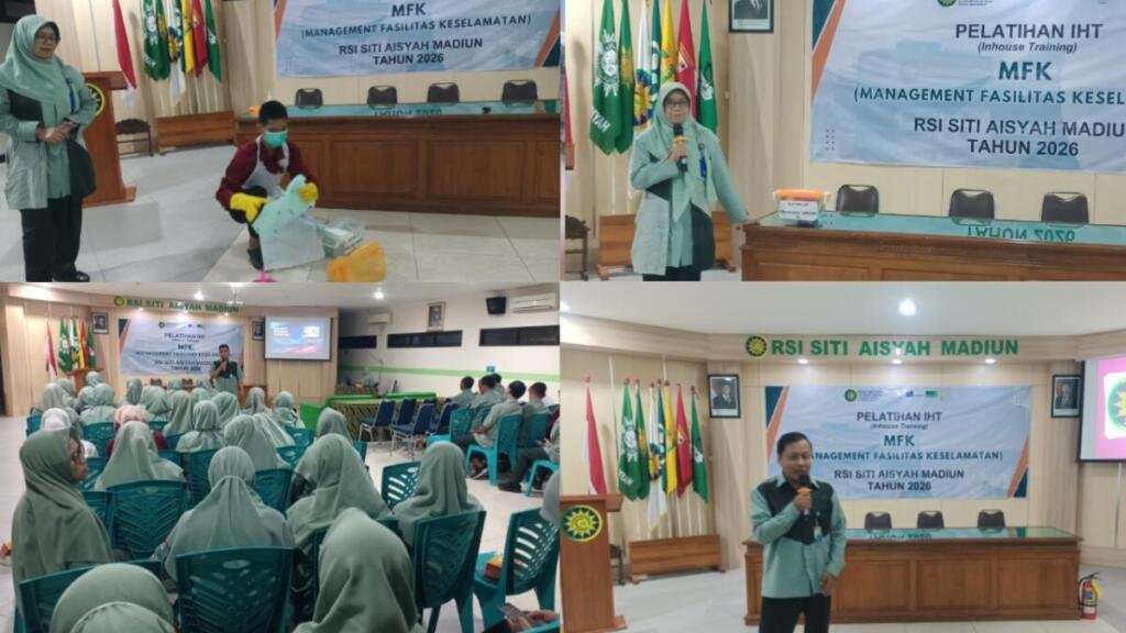 Tingkatkan Keselamatan, RSI Siti Aisyah Madiun Gelar Pelatihan IHT