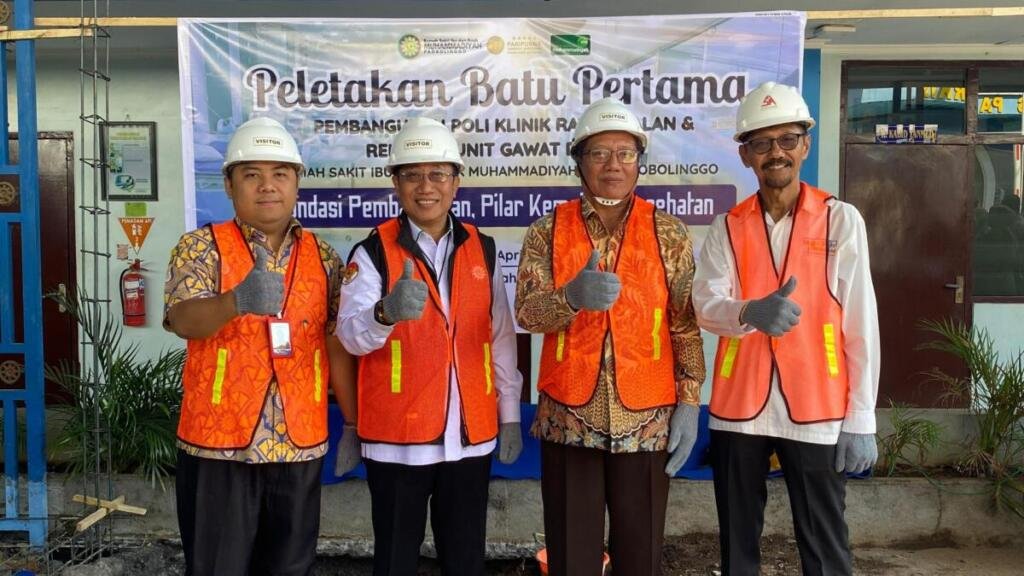 RSIA Muhammadiyah Probolinggo Bangun Poliklinik dan Relokasi UGD
