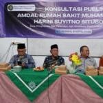 RSML Gelar Konsultasi AMDAL, Proyek Rumah Sakit Baru Dapat Dukungan