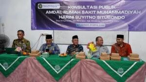 RSML Gelar Konsultasi AMDAL, Proyek Rumah Sakit Baru Dapat Dukungan