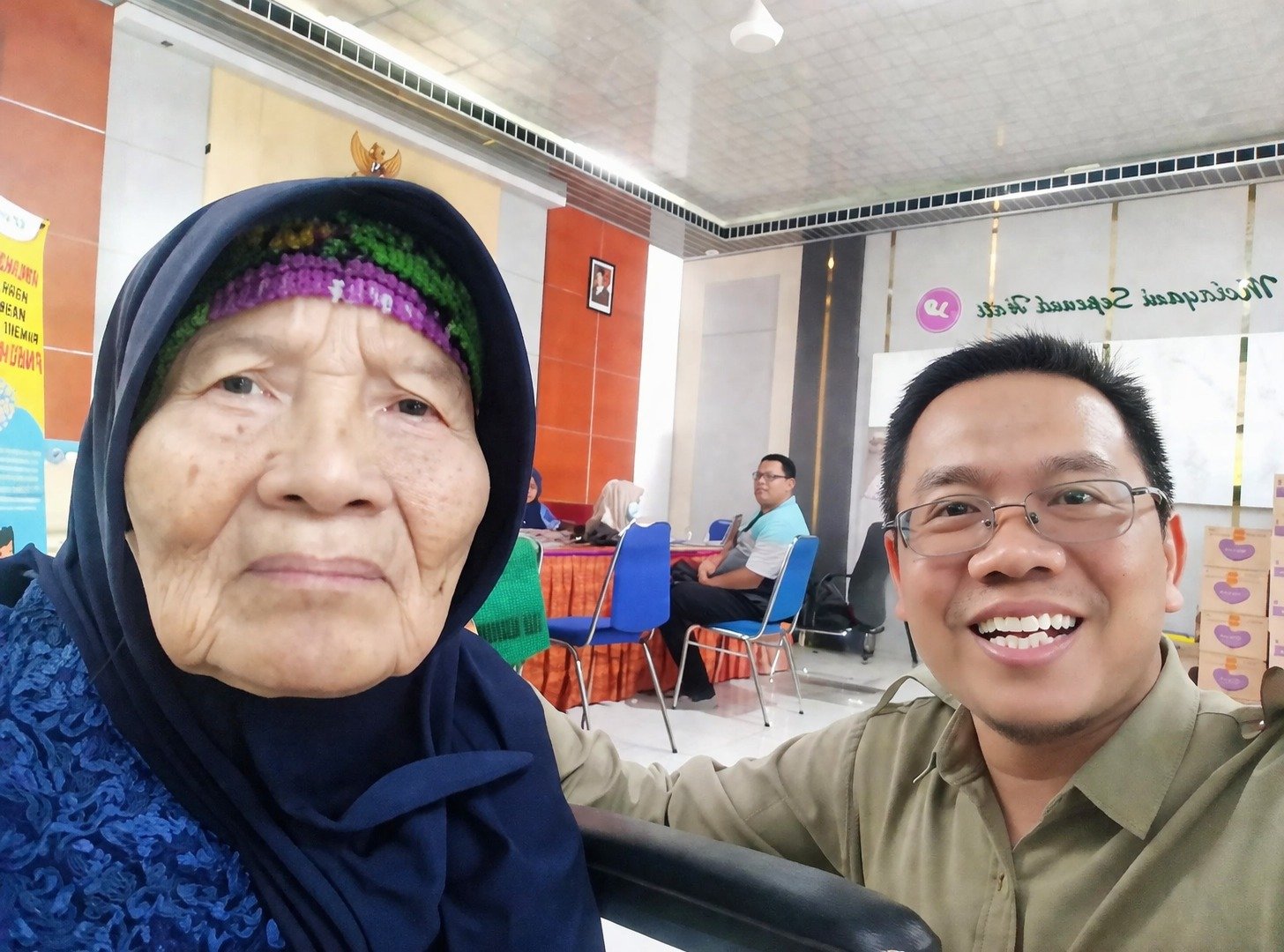 Usia 86 Tahun, Ibunda Sekretaris Majelis Tabligh PWM Jatim Jadi Jamaah Haji Tertua Bojonegoro