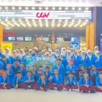 Siswa SD Plus Muhammadiyah Brawijaya Tanamkan Karakter Lewat Nobar Film “Cyberbullying”