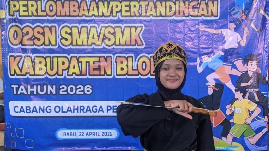 Siswa SMA At-Tajdid Muhammadiyah Blora Raih Juara 2 O2SN Pencak Silat
