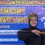 Siswa SMA At-Tajdid Muhammadiyah Blora Raih Juara 2 O2SN Pencak Silat