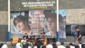 Siswa SMAM DUMA Antusias Ikuti Meet and Greet Film “Ayah, Ini Arahnya Kemana, Ya?”