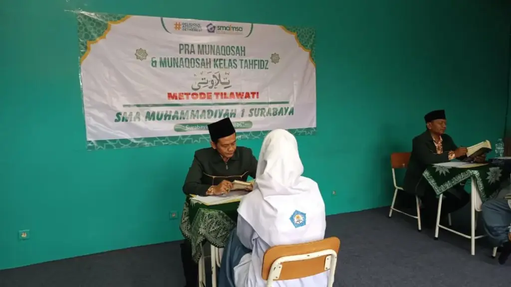 Smamsa Surabaya Gelar Pra Munaqosah, Asah Kualitas Tahfidz Siswa