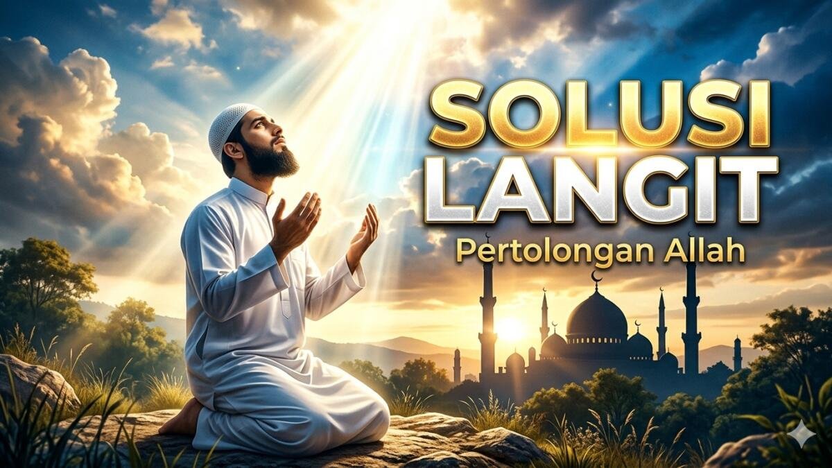 Solusi Langit: Jalan Spiritual Menjemput Pertolongan Allah