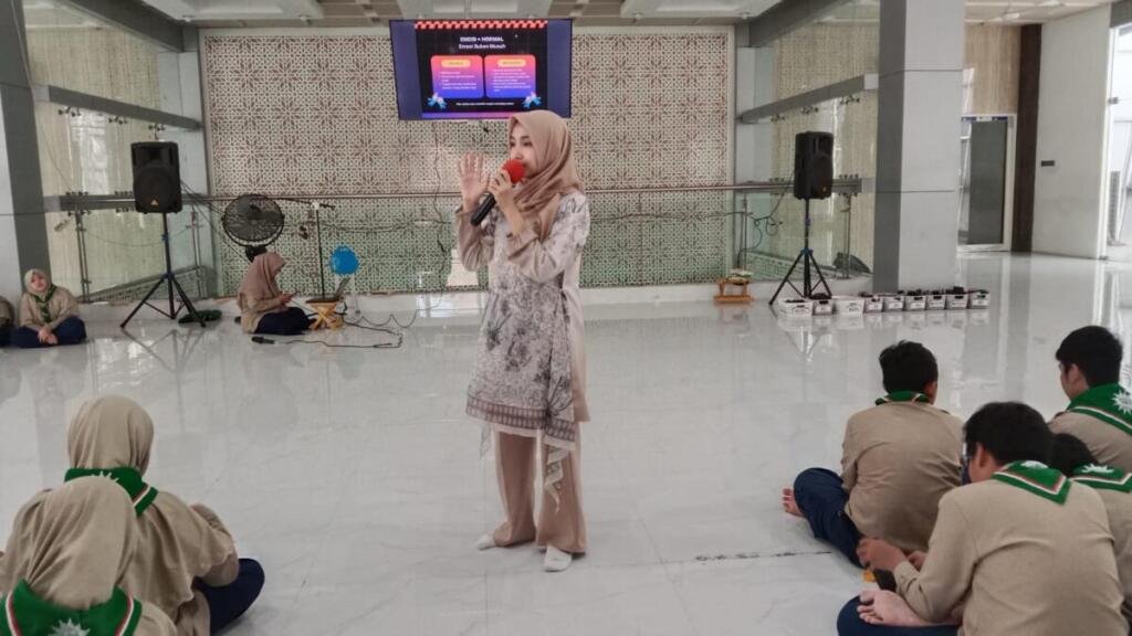 Alumni Mengajar di Masjid Taqwa, Siswa Spemdalas Belajar Manajemen Diri dan Waktu