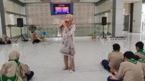 Alumni Mengajar di Masjid Taqwa, Siswa Spemdalas Belajar Manajemen Diri dan Waktu