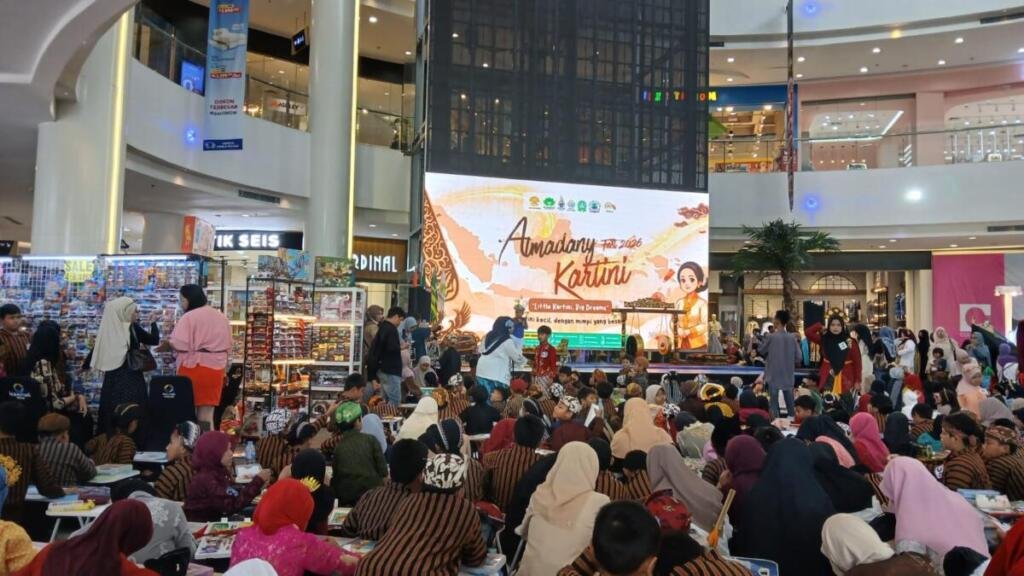 Kartini Fest 2026 Bikin Heboh Mall Gresik, Kolaborasi SD Almadany & TK ABA 34