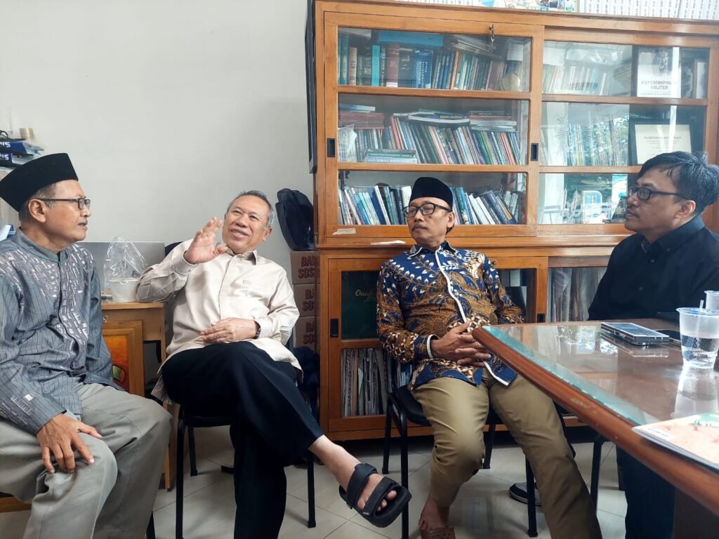 Jelang 2 Dekade, Ini Kisah Syafiq Mughni di Balik Nama Majalah Matan