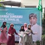Tarian Anak TK Semarakkan Kajian SurgaMu dan Halalbihalal Muhammadiyah Sambikerep