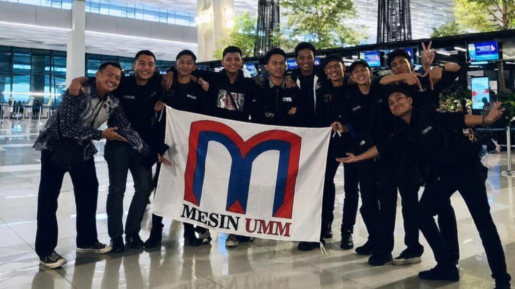 Tembus Ketatnya Industri Otomotif Jepang, 10 Mahasiswa UMM Magang di Daihatsu Kyushu