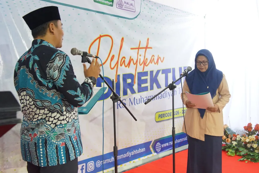 Ratna Ernawati Resmi Jadi Direktur RS Muhammadiyah Tuban Periode 2026-2030