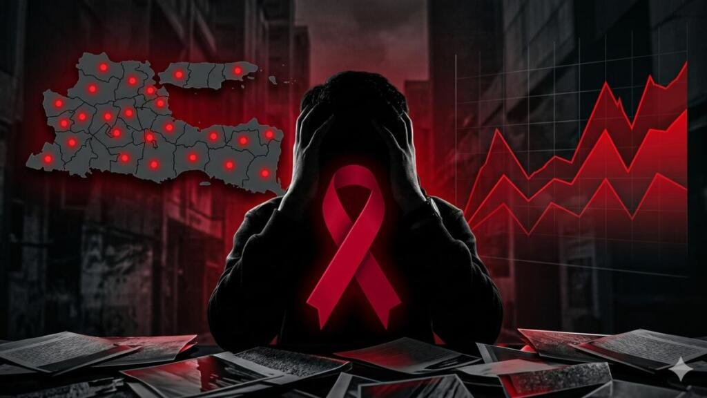 Turun di Atas Kertas, Naik di Realitas: Ironi Sunyi HIV/AIDS Jawa Timur