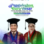 Umsura Kukuhkan Dua Guru Besar di At-Tauhid Tower, Ini Sosoknya