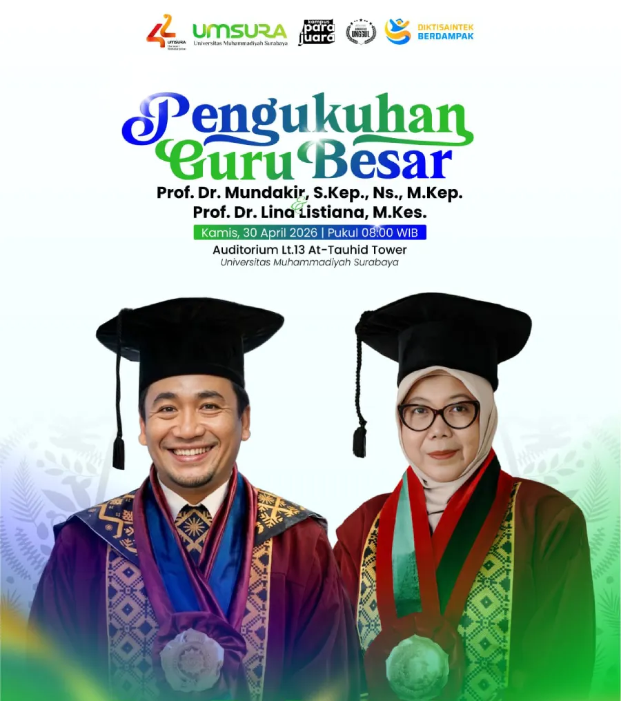 Umsura Kukuhkan Dua Guru Besar di At-Tauhid Tower, Ini Sosoknya