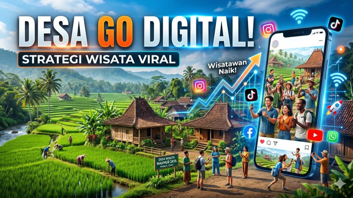 Wajah Baru Desa: Strategi Re-Branding Wisata Lokal Melalui Narasi Digital