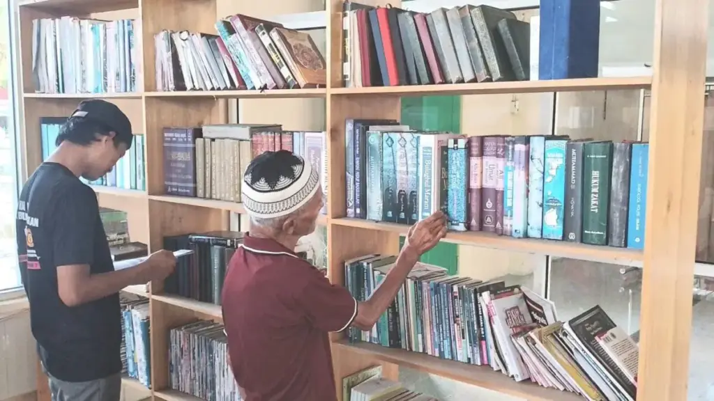 Perpustakaan Masjid Muhammadiyah Al-Ihsan Kapuas, Sarana Mencerdaskan Kehidupan Beragama