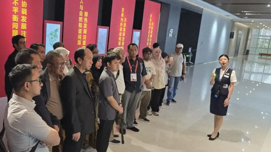 Smart City Guangzhou Jadi Inspirasi Rektor Umsida Bangun Kampus Modern