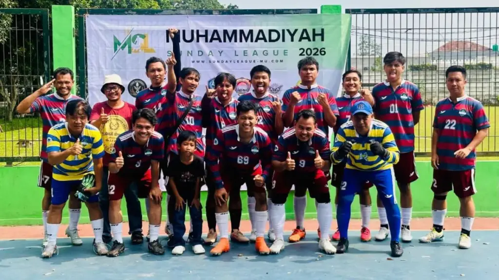 Guru SMA Muhammadiyah 25 Setiabudi Pamulang Semarakkan Muhammadiyah Sunday League 2026