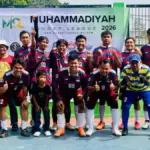 Guru SMA Muhammadiyah 25 Setiabudi Pamulang Semarakkan Muhammadiyah Sunday League 2026