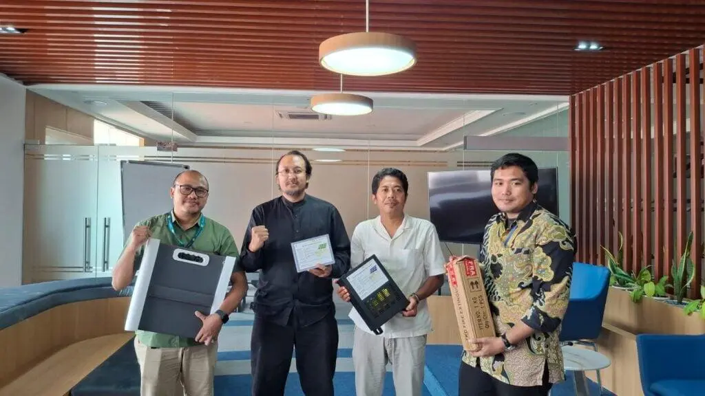 Energi Surya untuk Bencana, Kolaborasi MDMC dan FT UNJ Hadirkan BESS