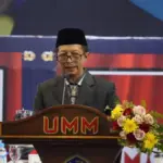 Dari Penjual Hasil Bumi hingga Sekda, Kisah Akhmad Sugiharto Warnai Wisuda ke-121 UMM