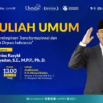 Umsida Gelar Kuliah Umum Bersama Anies Baswedan, Bahas Kepemimpinan Masa Depan