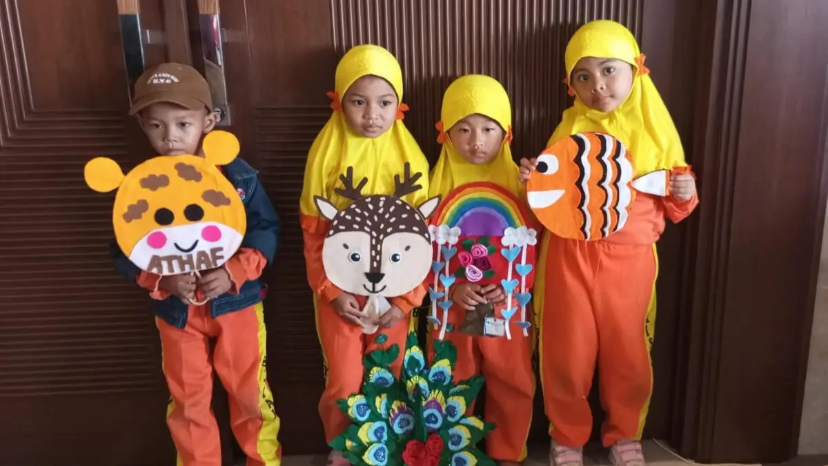 Kompak dan Kreatif, TK Aisyiyah 67 Surabaya Borong Prestasi di Lomba Ibu dan Anak