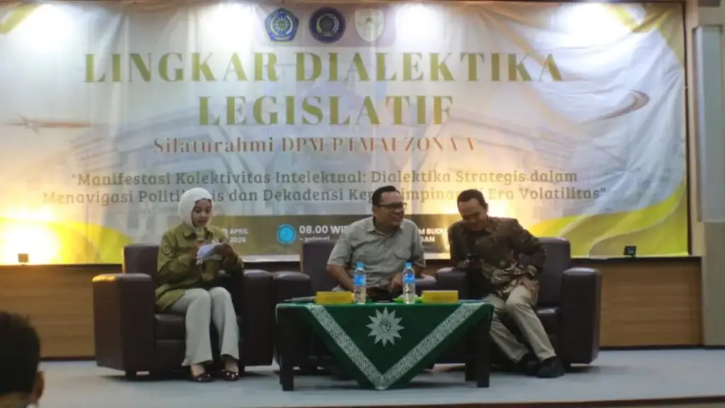 Dialektika Legislatif UMLA Bahas Politik Etis dan Kepemimpinan