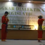 Tapak Suci Warnai Pembukaan Lingkar Dialektika Legislatif DPM PTMAI Zona V di UMLA