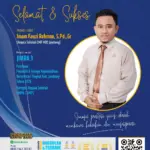 Kepala Sekolah SMP MBS Jombang Raih Juara 3 PTK Tingkat Kabupaten