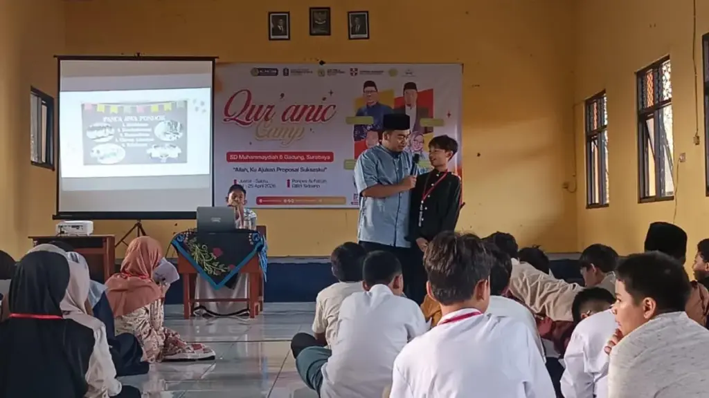 Qur’anic Camp SD Musix: Meneguhkan Kepribadian Murid Lebih Percaya Diri