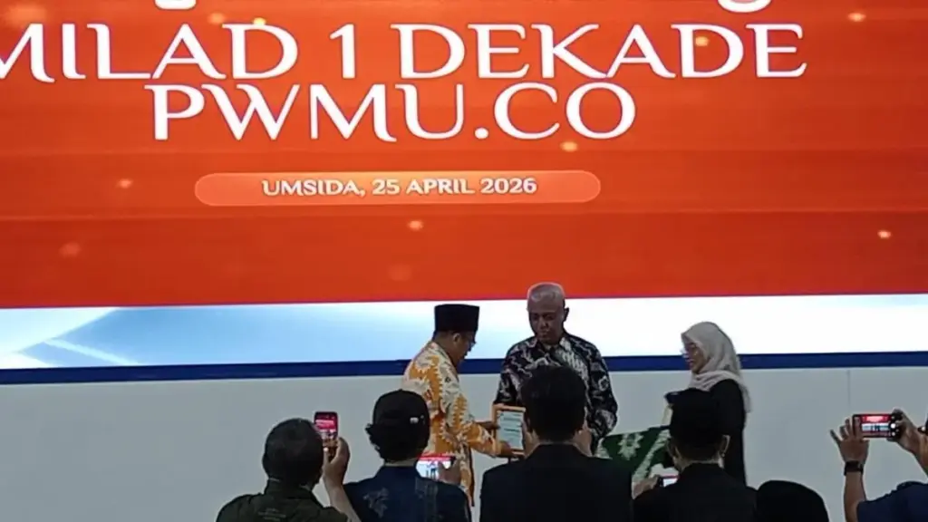 Semarak Awarding 1 Dekade PWMU, Peserta Padati Umsida Sidoarjo