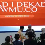 Semarak Awarding 1 Dekade PWMU, Peserta Padati Umsida Sidoarjo