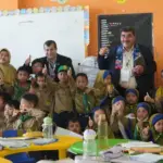 SD MICA Menjadi Tuan Rumah Education Dialogue Internasional: Sambut Delegasi Kementerian Pendidikan Palestina