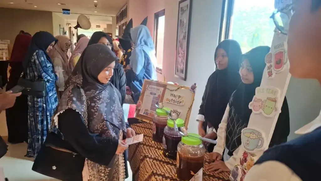 ICP Sparkling Show 2026: Kreativitas Siswa Bersinar Lewat Craft, Cookies, dan Kombucha