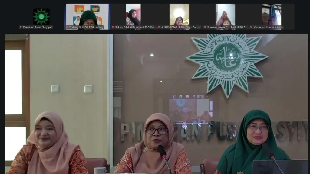 Digdaya ‘Aisyiyah Hadir dalam Format Webinar, Angkat Praktik Baik Dakwah Budaya dari Wilayah