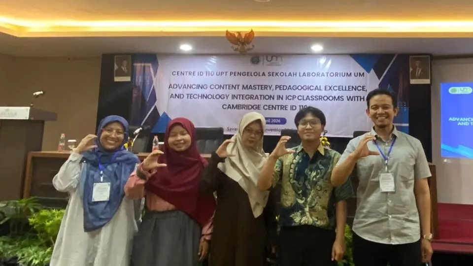 SD Musix Utus Tiga Guru dalam Pelatihan Cambridge di Malang